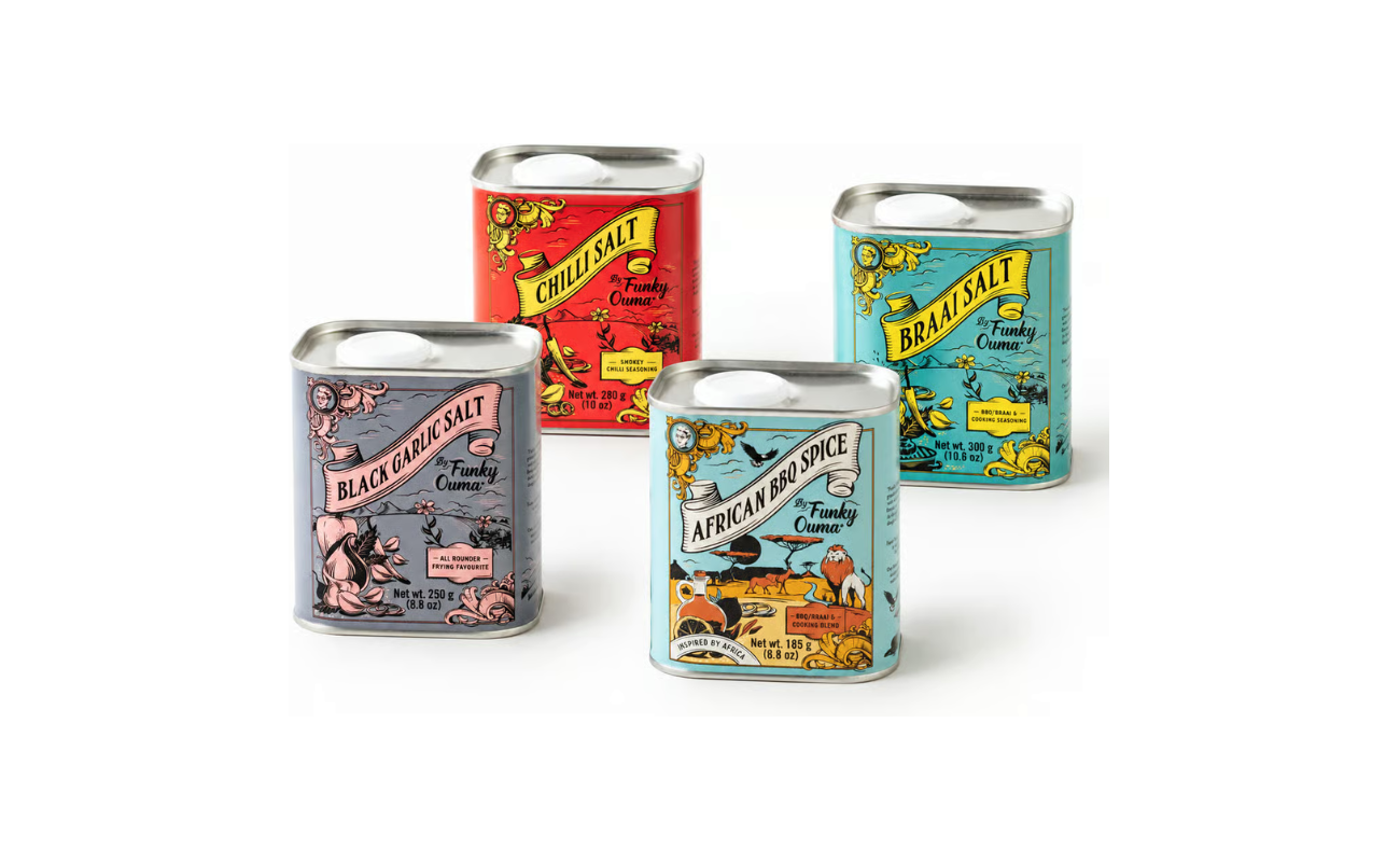 The Fire & Flavour Collection